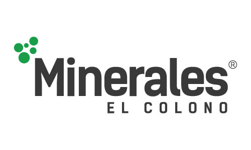 Logo de la marca Colono Minerales