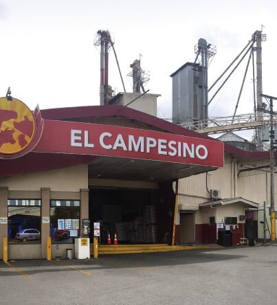 Foto de una punto de venta de El Campesino