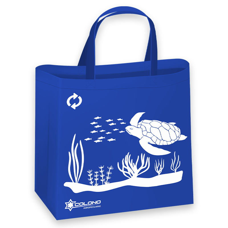 BOLSA REUTILIZABLE C/AGAR 46X4214CM