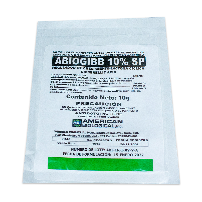 ABIOGIBB 10 SP 10GR