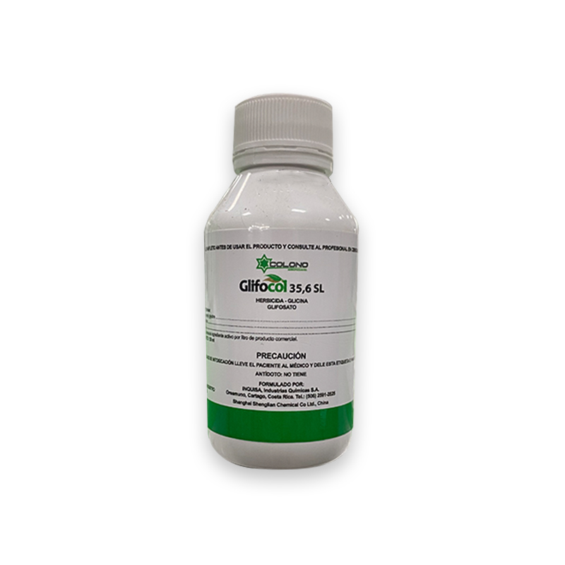 Herbicida Glifosato 20ml Com 6 Unidades Único
