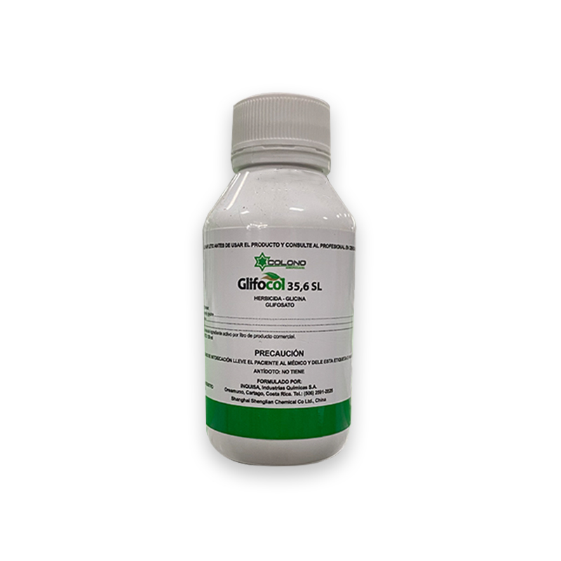 Herbicida Glifosato 35.6 SL- Agrodistribuciones FCV-Agroshow