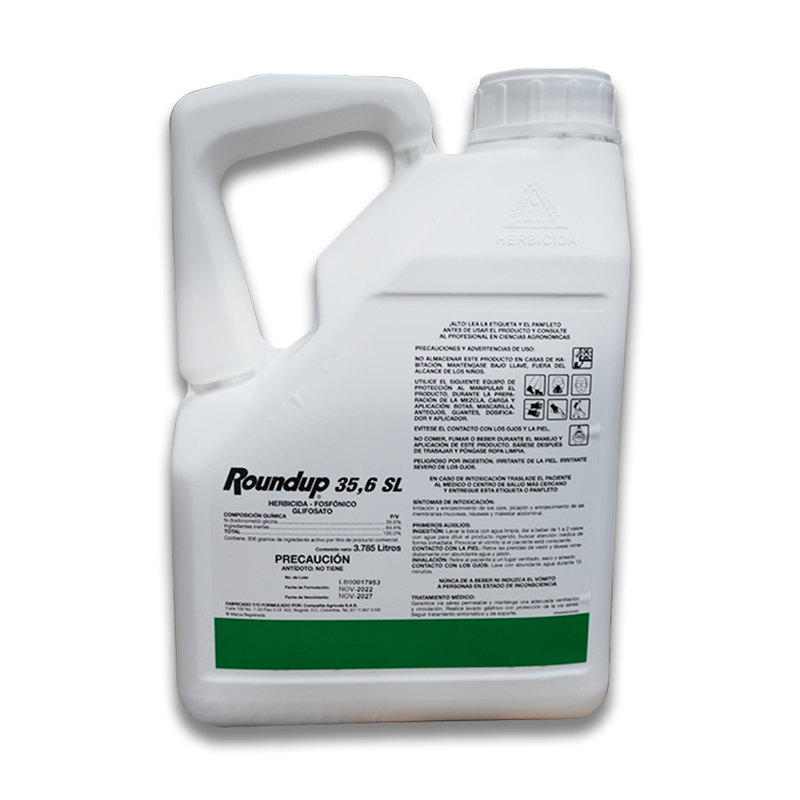 ROUNDUP 35.6 SL 3.785LTS