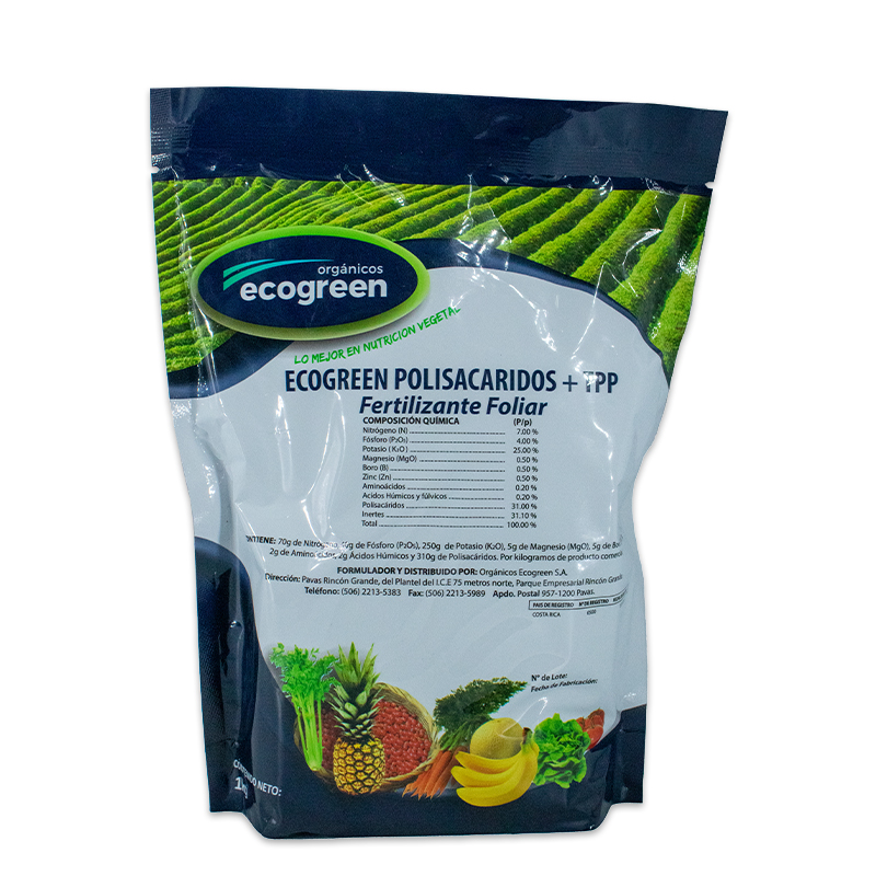 ECOGREEN POLISACARIDOS + TPP KILO