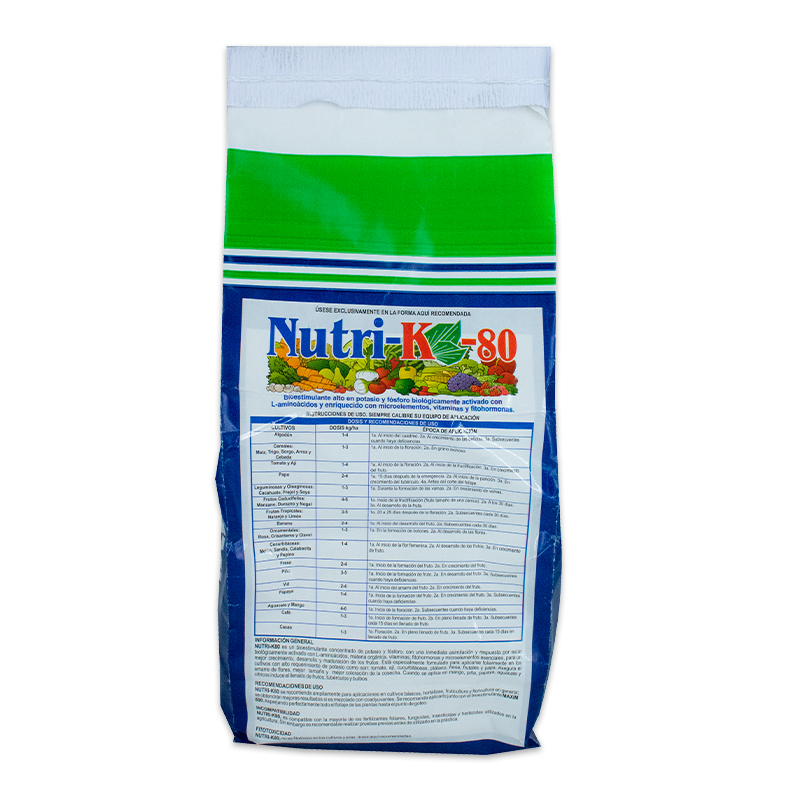 NUTRI K  80  KILO