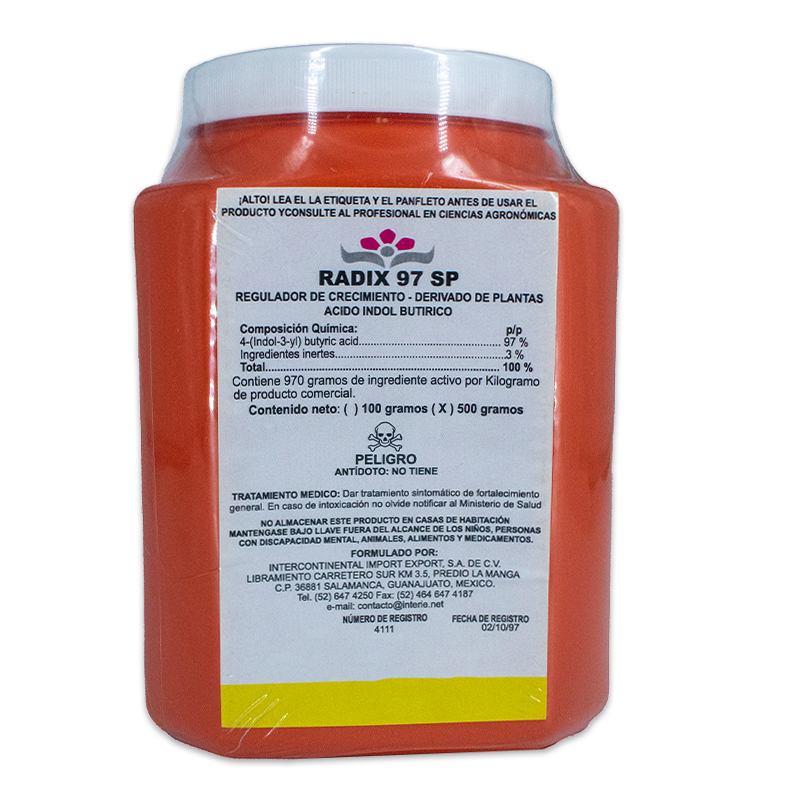 RADIX 97SP BLANCO TARRO 500GRS