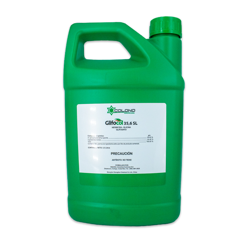 Herbicida Glifosato 35.6 SL- Agrodistribuciones FCV-Agroshow