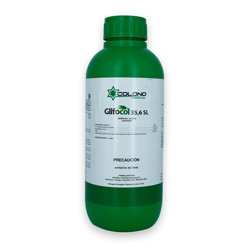 Herbicida Glifocol 35.6 SL 1L