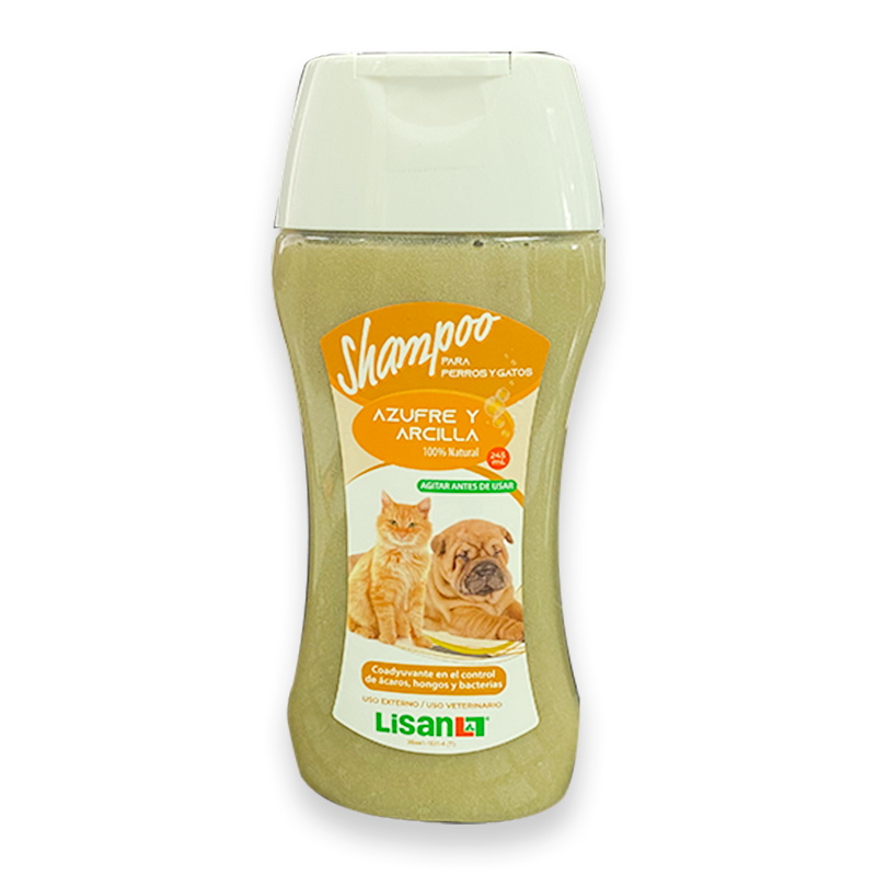 Colono Agropecuario Champú azufre y arcilla 245ml