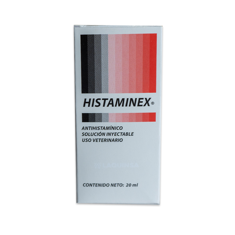 LAQUINSA. HISTAMINEX    20 ML