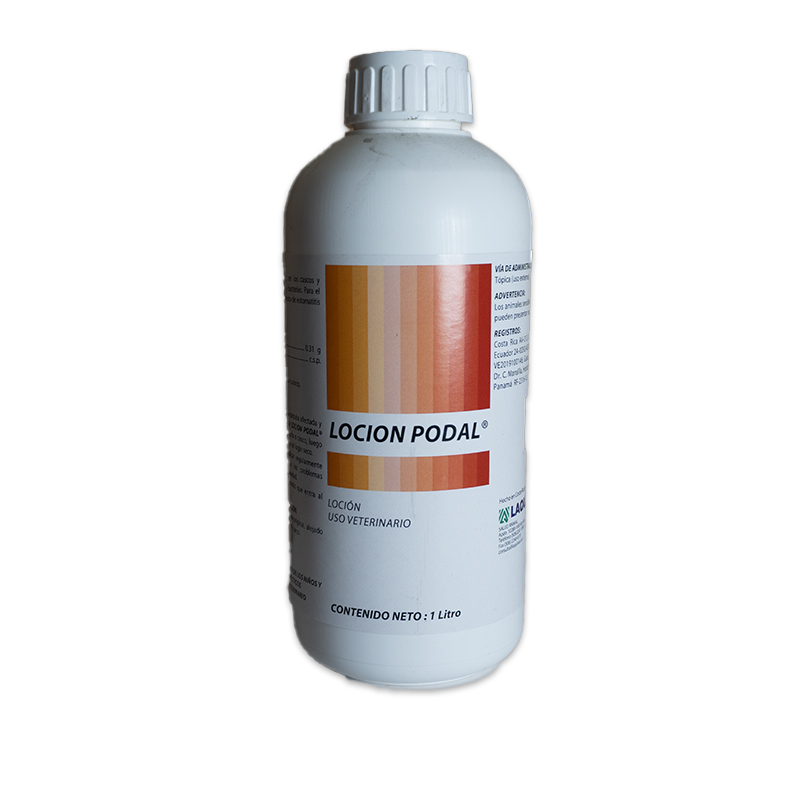 CP. LOCION PODAL LITRO