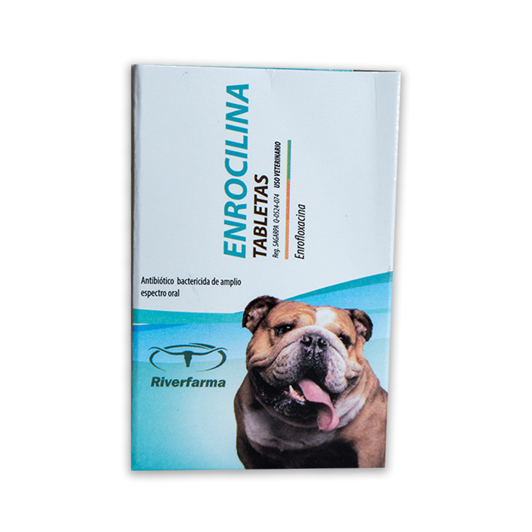 H. ENROCILINA (TABLETA)
