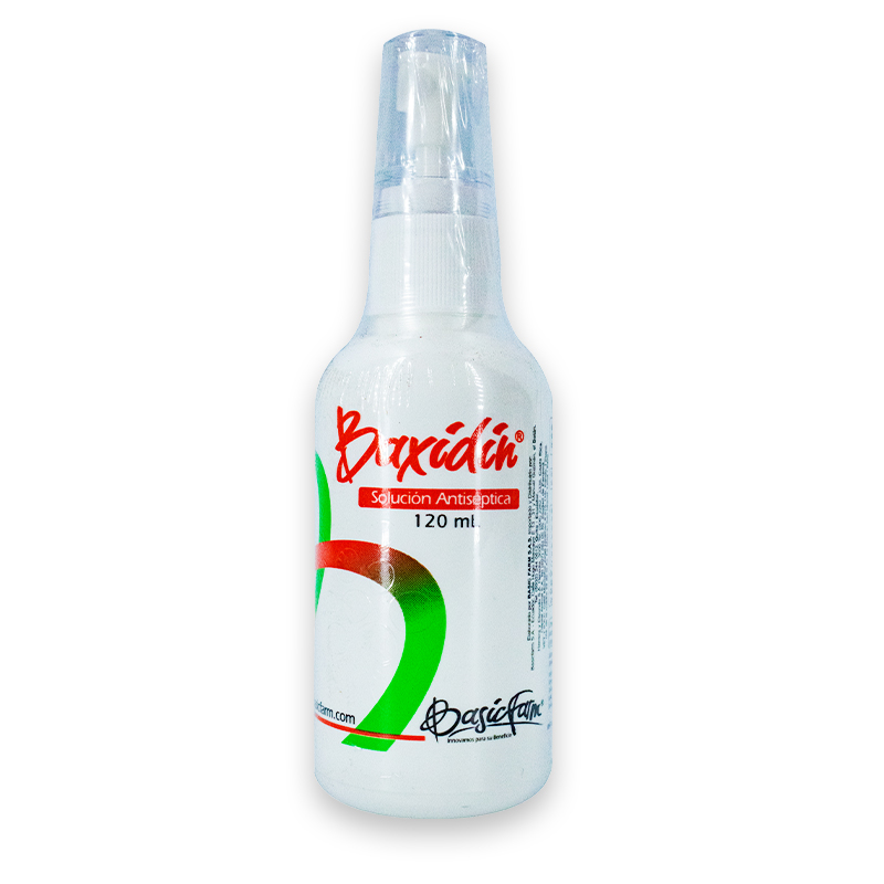 BAXIDIN VALVULA 120 ML
