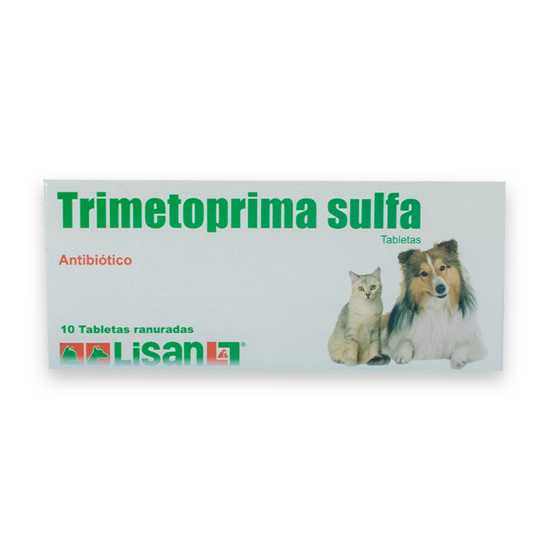 LIS. SULFA TRIMETROPIN  TABLETA