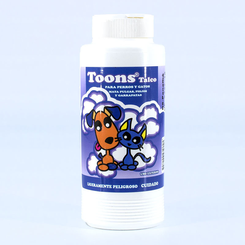 TALCO TOONS ANTIPULGAS 125 GRS