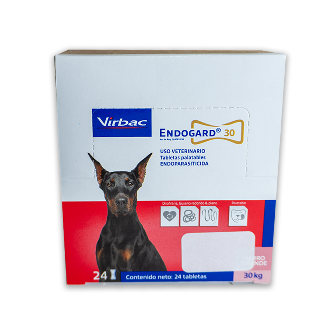 VIR. ENDOGARD 30 BLISTER 2 UNID
