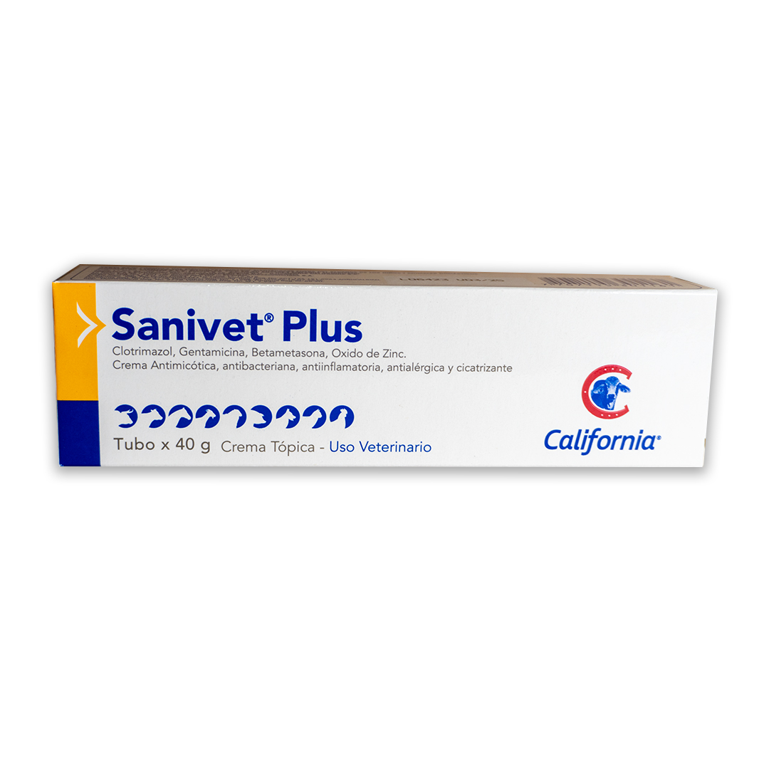 SANIVET PLUS TUBO          40GR