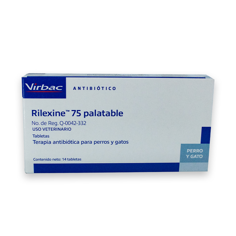 VIR. RILEXINE 75MG TABLETA
