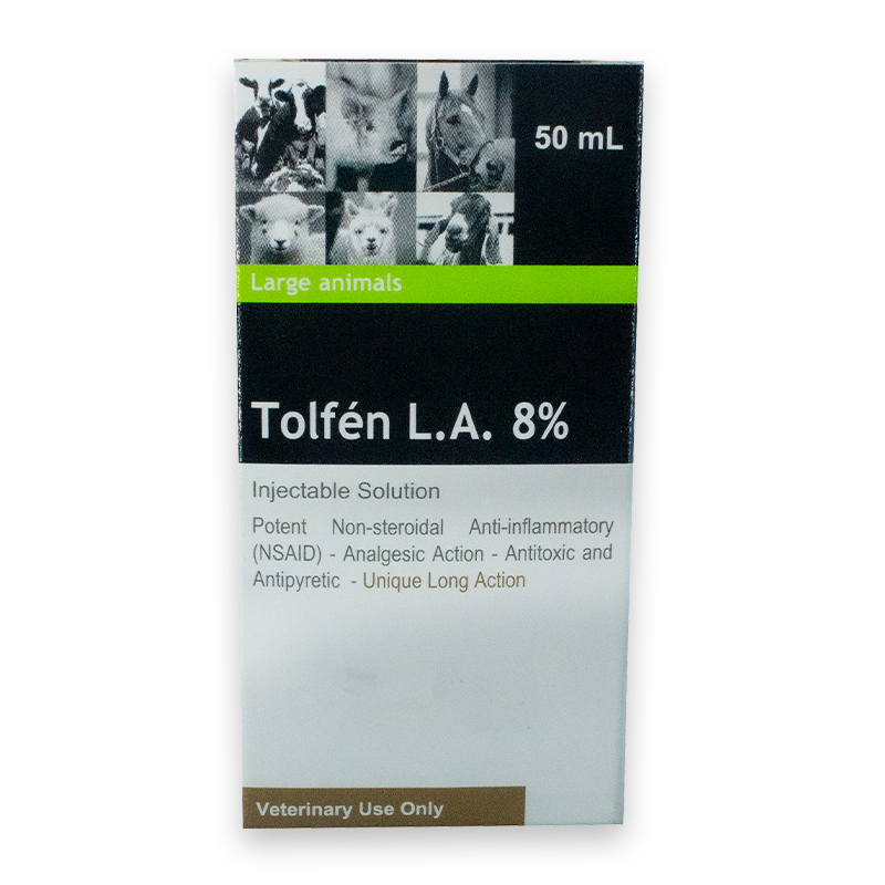 TOLFEN LA 8% 50ML -MONT.