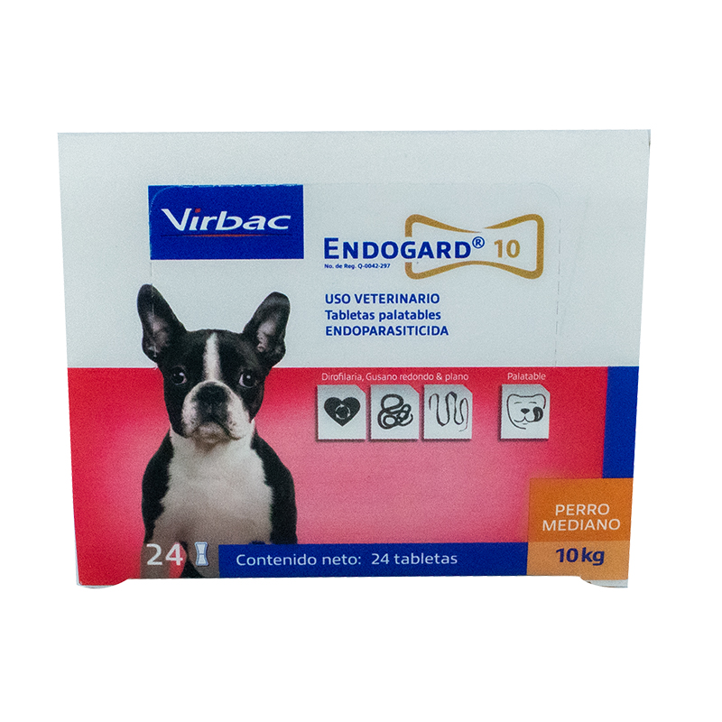 VIR. ENDOGARD  10 BLISTER 2 UND