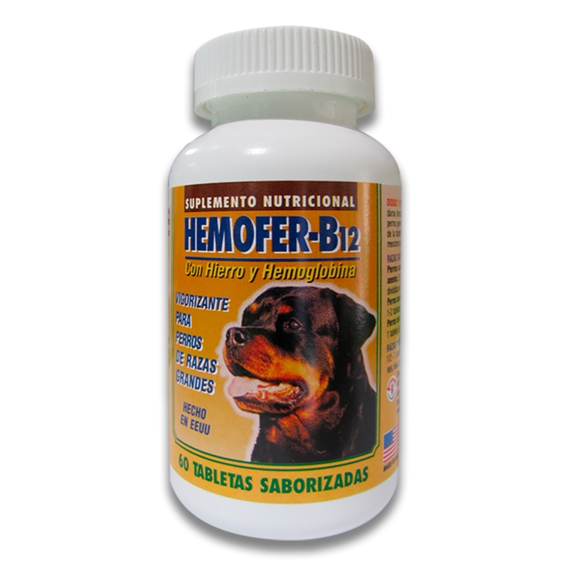 ZOO. HEMOFER B12 TABLETAS