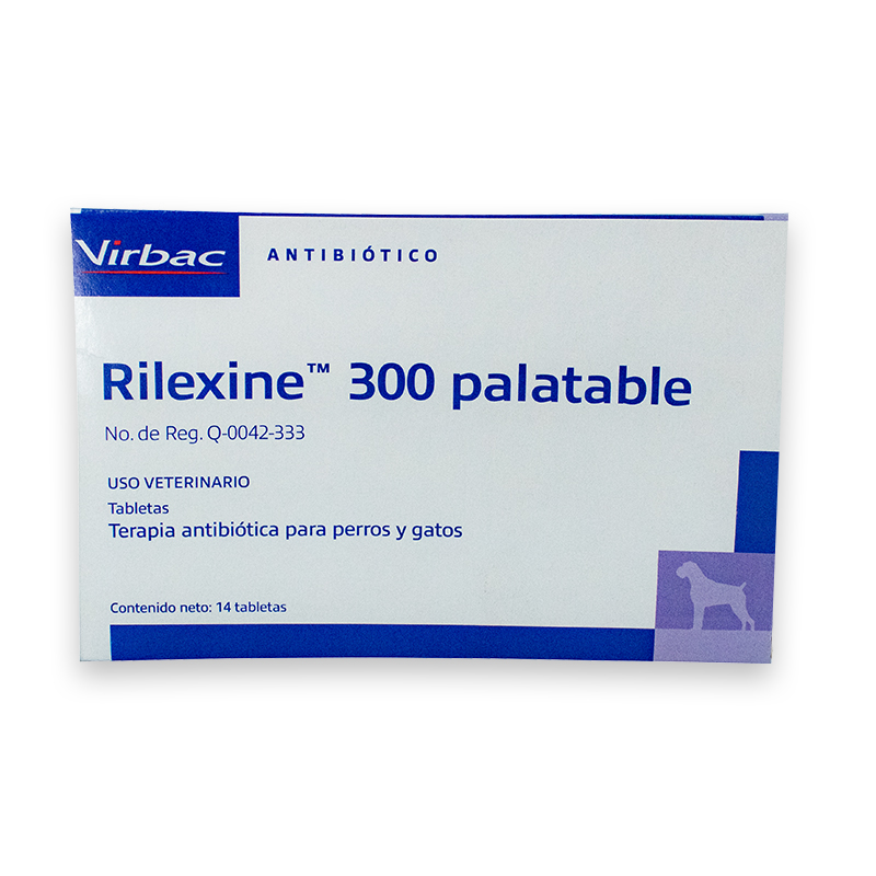 VIR. RILEXINE 300MG 14 TABLETA