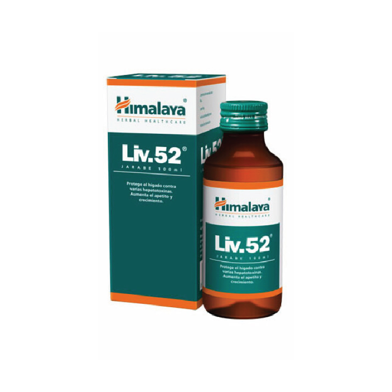 Colono Agropecuario Liv.52 vet Jarabe 110ml Himalaya