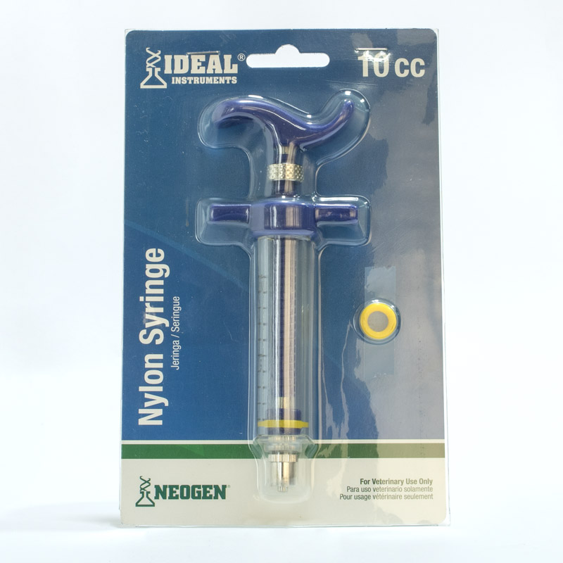 JERINGA 10CC C/DOSIFICADOR OA003 