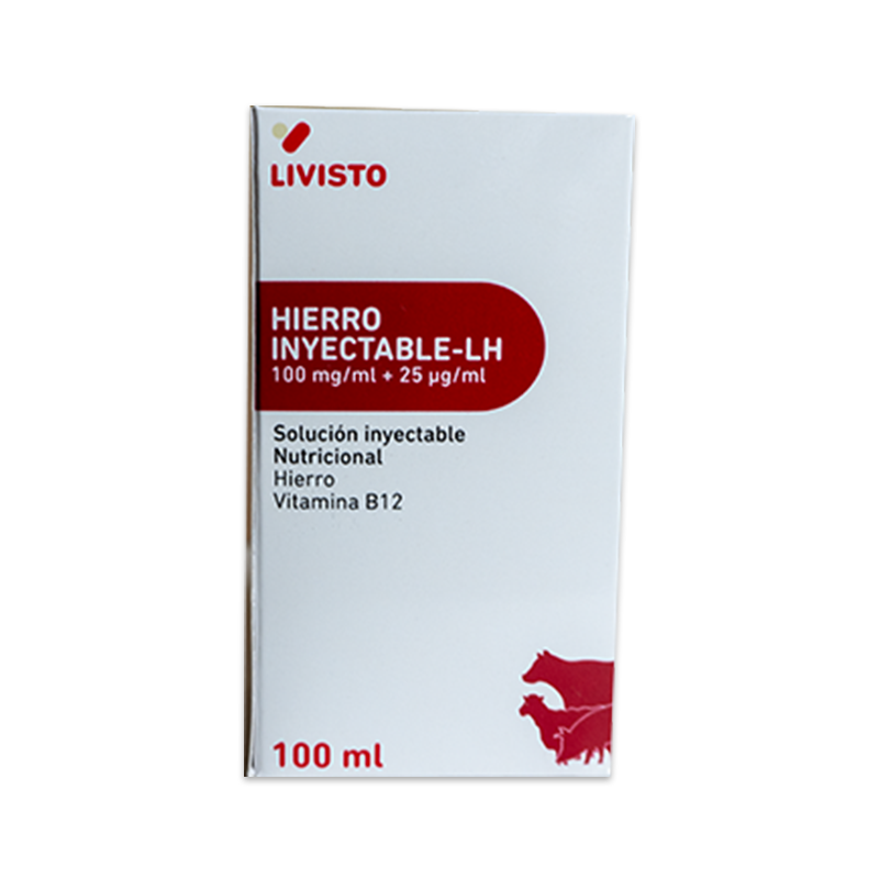 HIERRO DEXTRANO + VIT B12 100ML