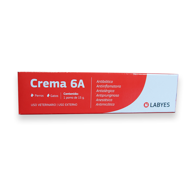 CREMA 6A 15GR