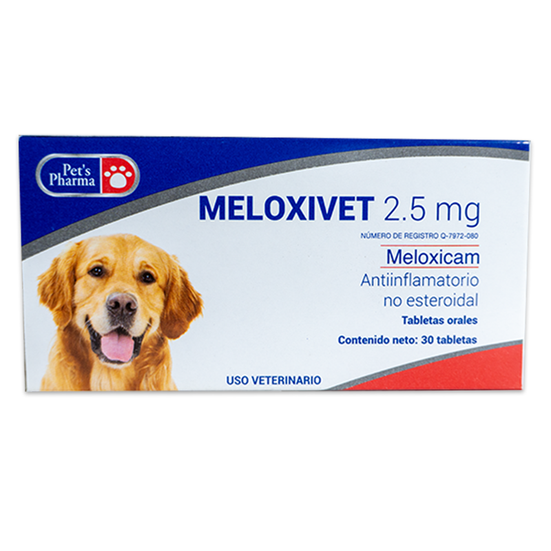PP MELOXIVET 2.5 MG.