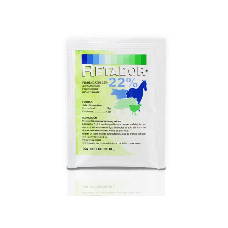 RETADOR 22% 10GR