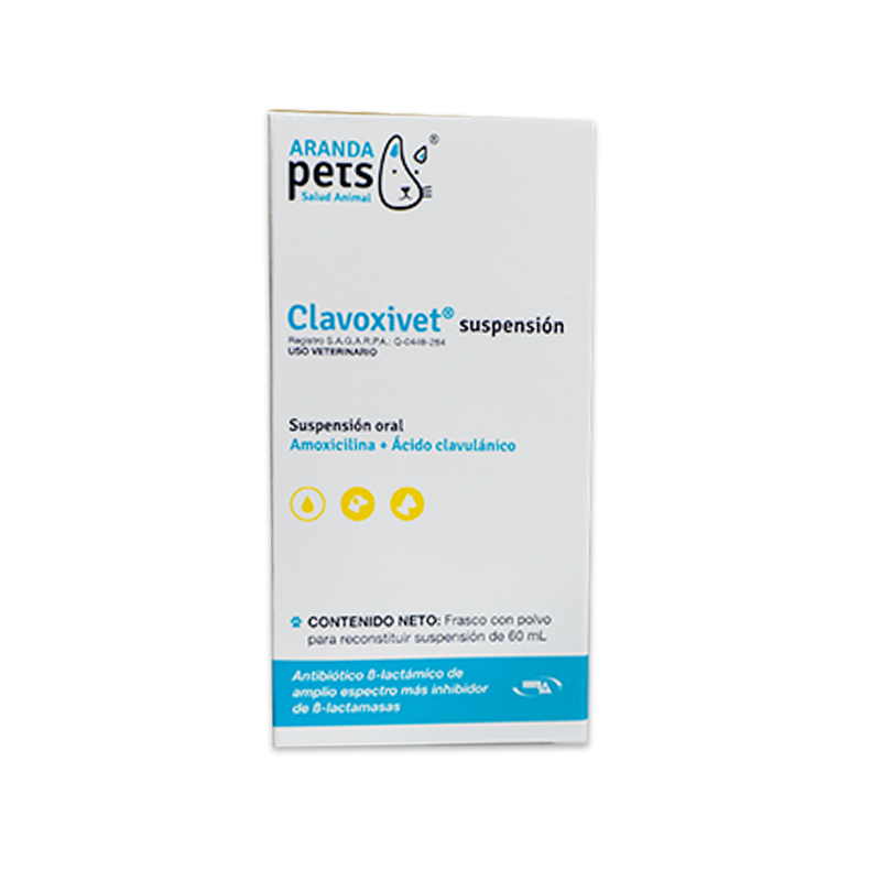 CLAVOXIVET SUSPENSION 60ML
