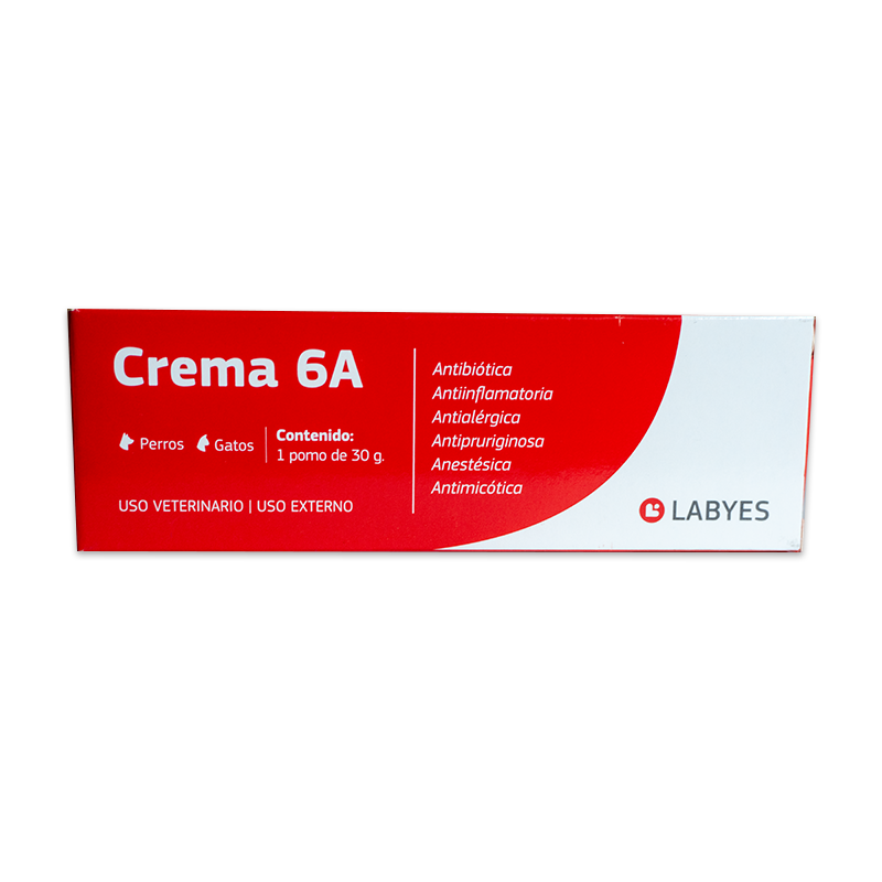 CREMA 6A 30GR