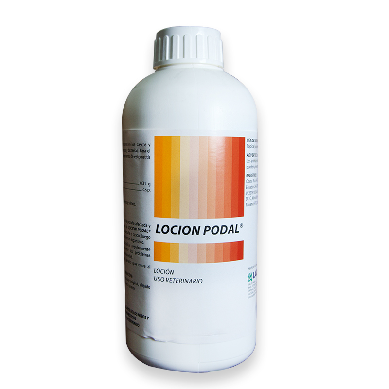 CP. LOCION PODAL 500ML