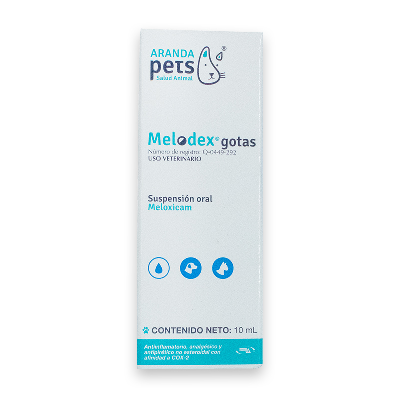 MELODEX 20MG INY 10 ML