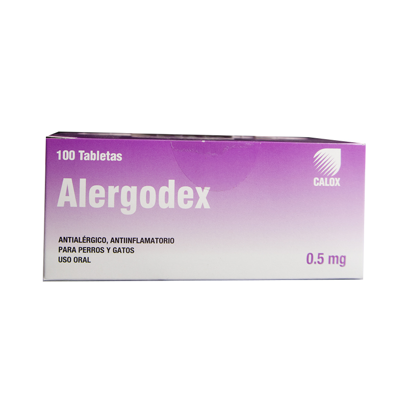 CA. ALERGODEX 0.5 MG X 100 TAB