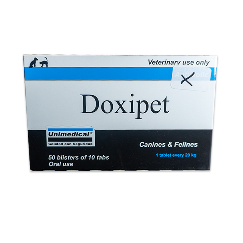 H. DOXIPET 100MG TABLETA