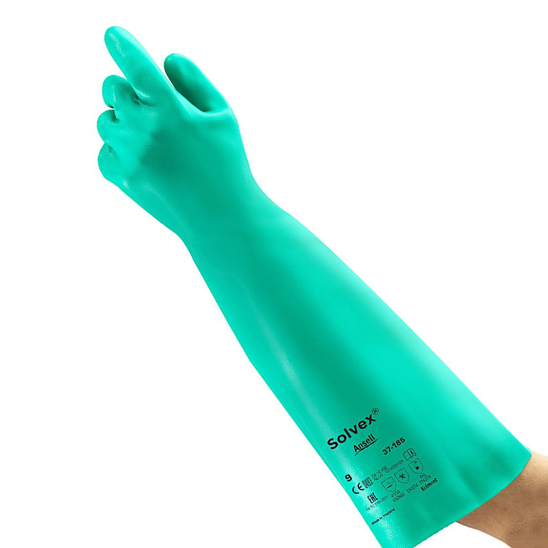 GUANTE EDMOND VERDE LARGO 37185 7