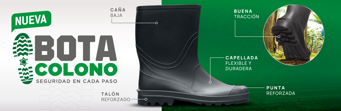 Banner Bota Colono