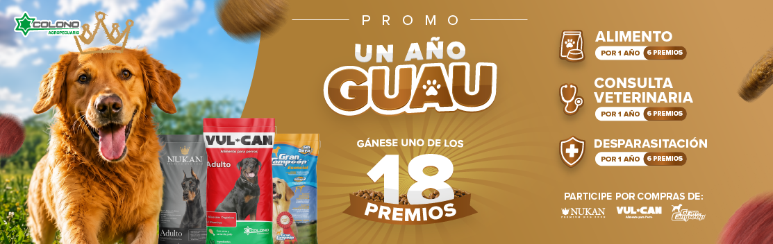 Un año GUAU